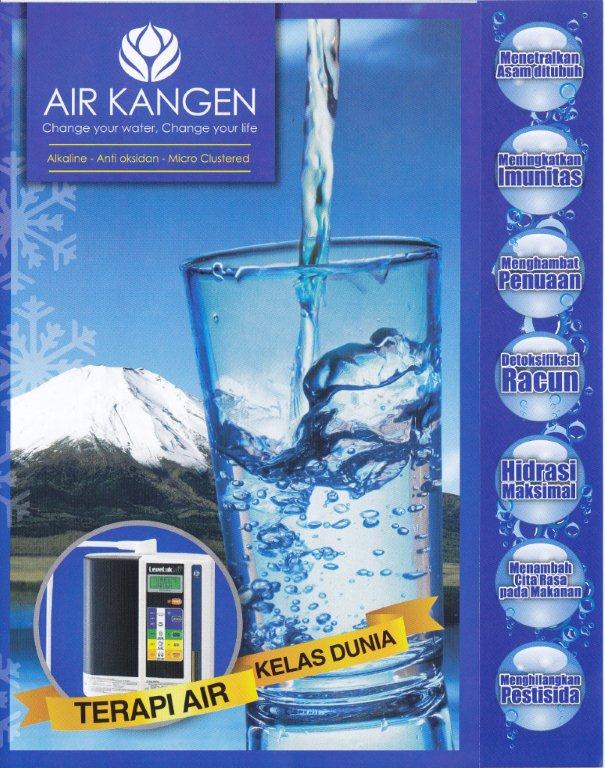 Image result for air kangen